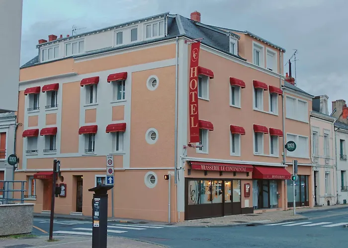 Logis Hotel Restaurant Le Continental